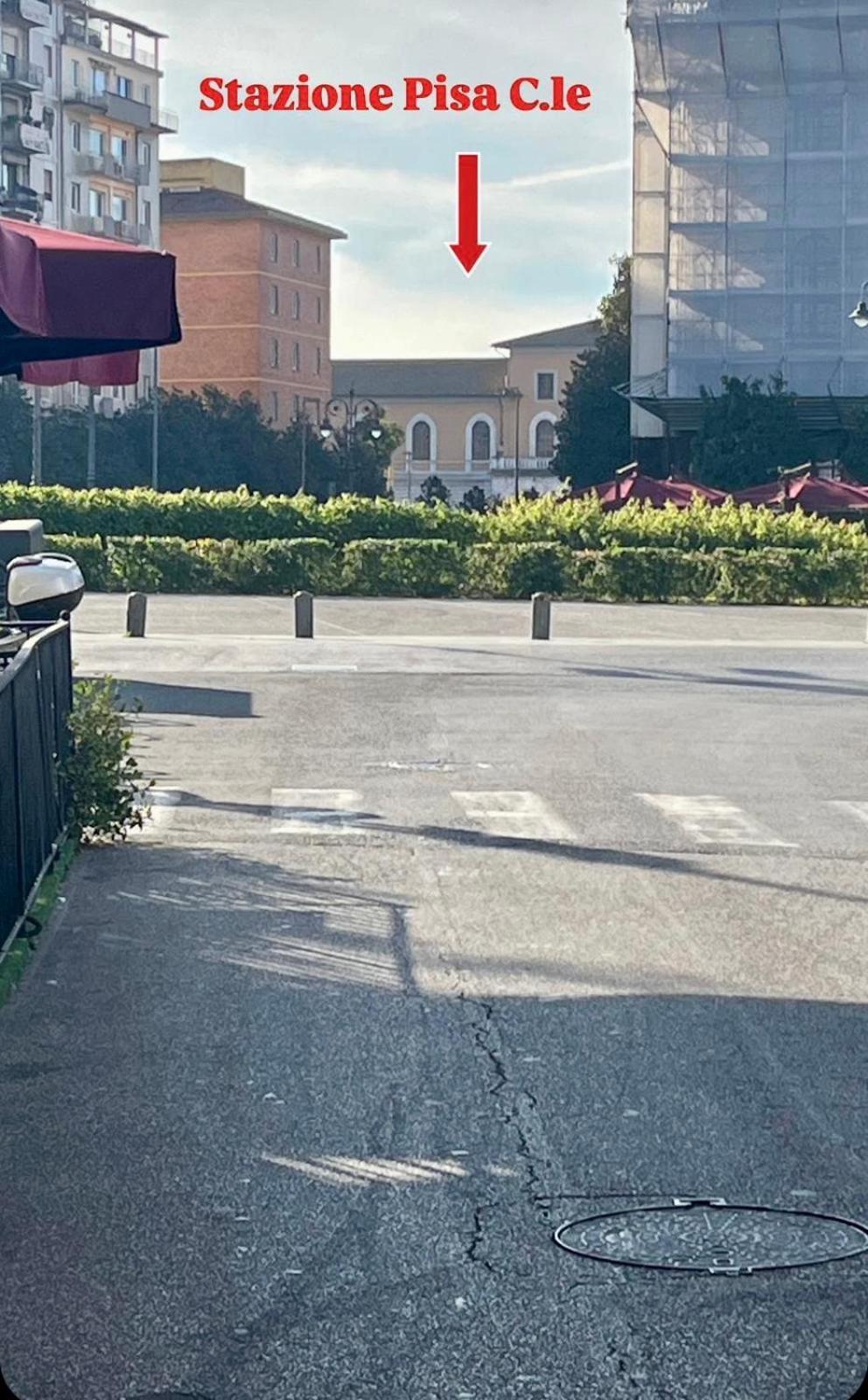 D'Azeglio19 - Centro Storico Di Pisa Lejlighed Eksteriør billede